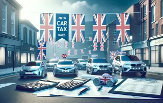 New Car Tax Rates Implemented from April 2024
