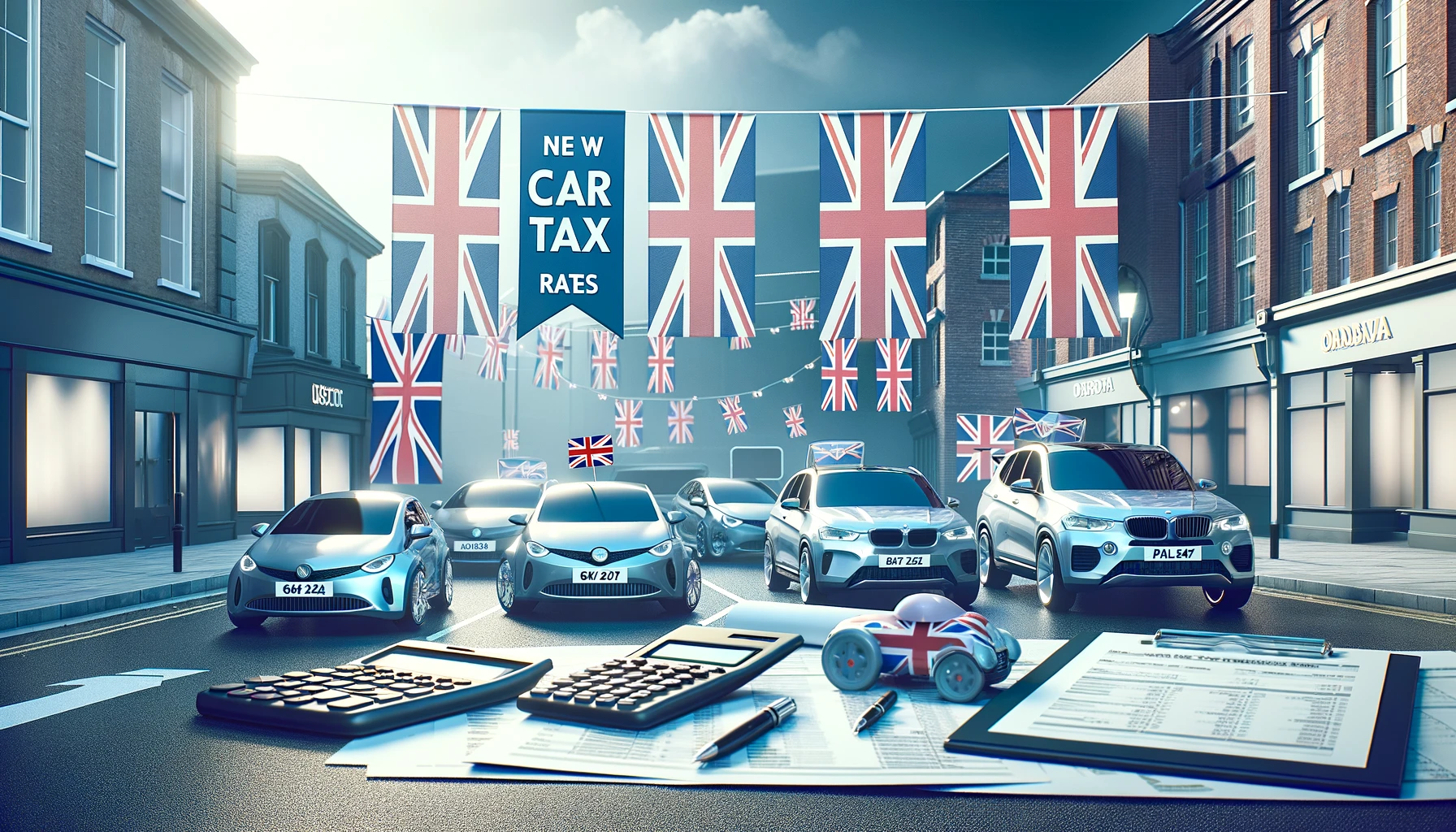 New Car Tax Rates Implemented from April 2024