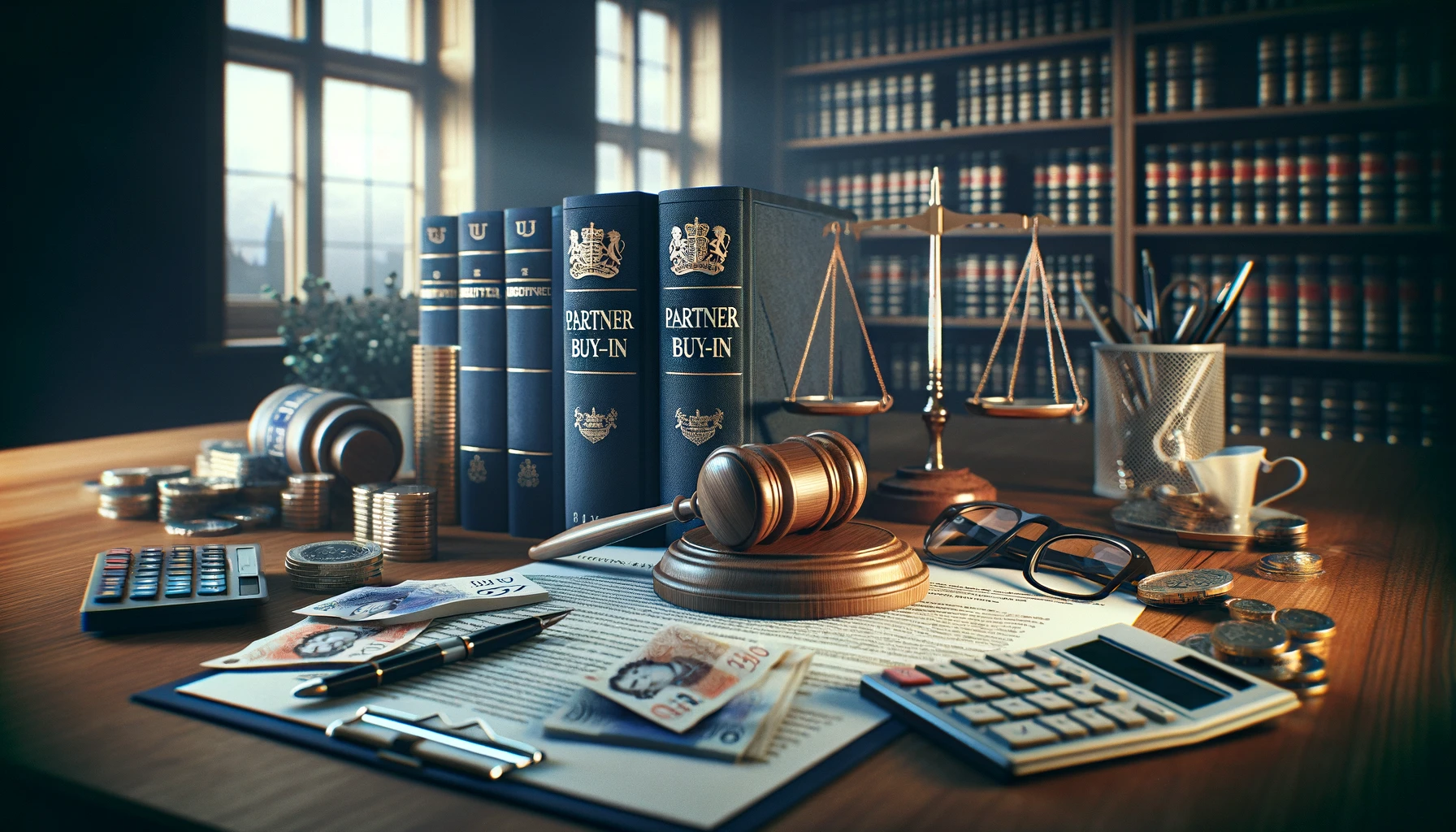 Partner Buy-In for Solicitors A Comprehensive Guide by The Funding Store
