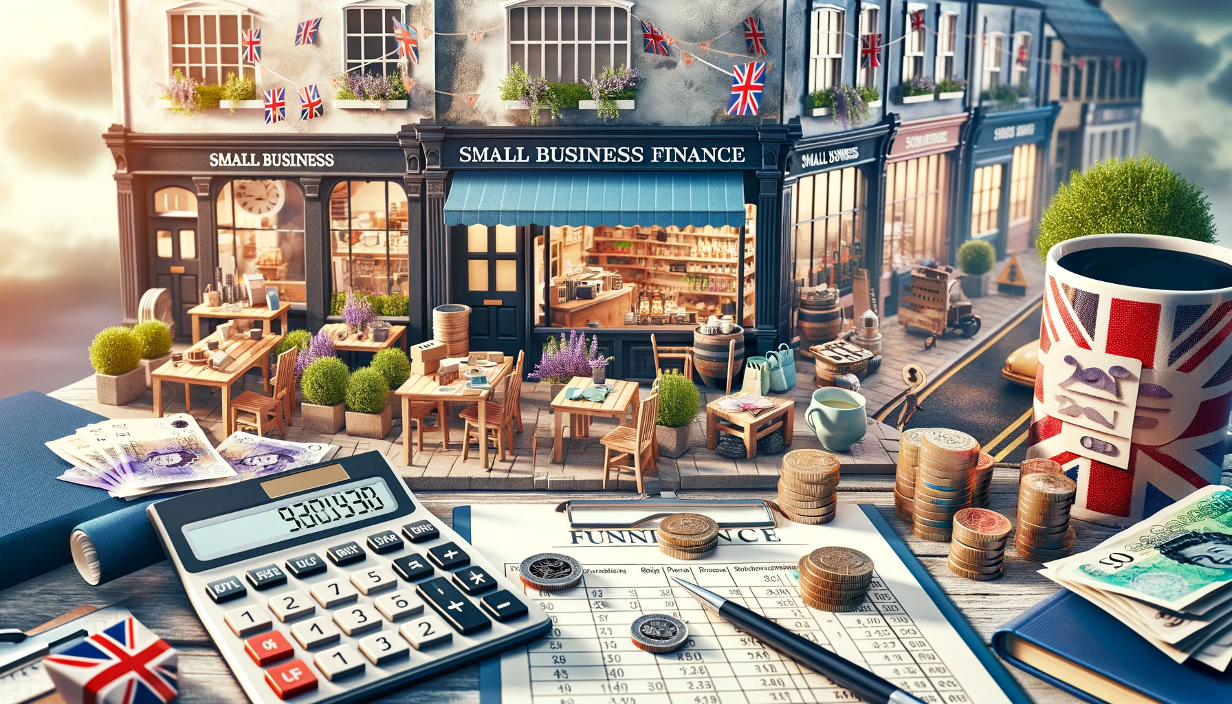 Small Business Finance