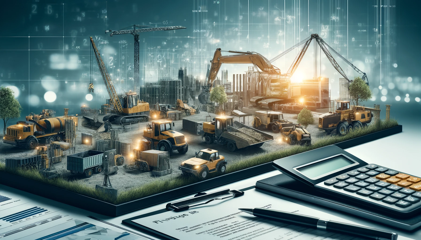 Plant Hire Business Finance Options Paving the Way to Success in the UK - The Funding Store