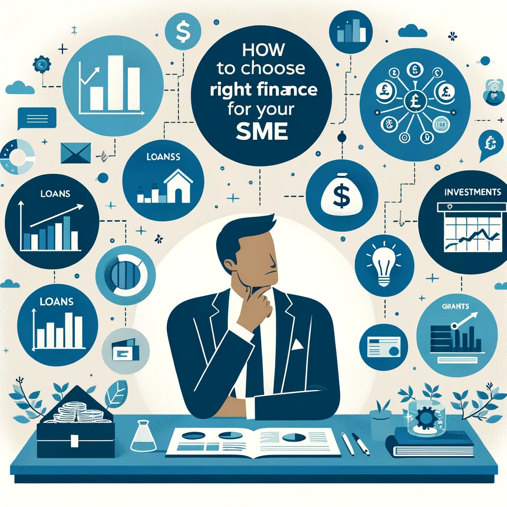How to Choose the Right Financing Option For Your Small Business - The Funding Store