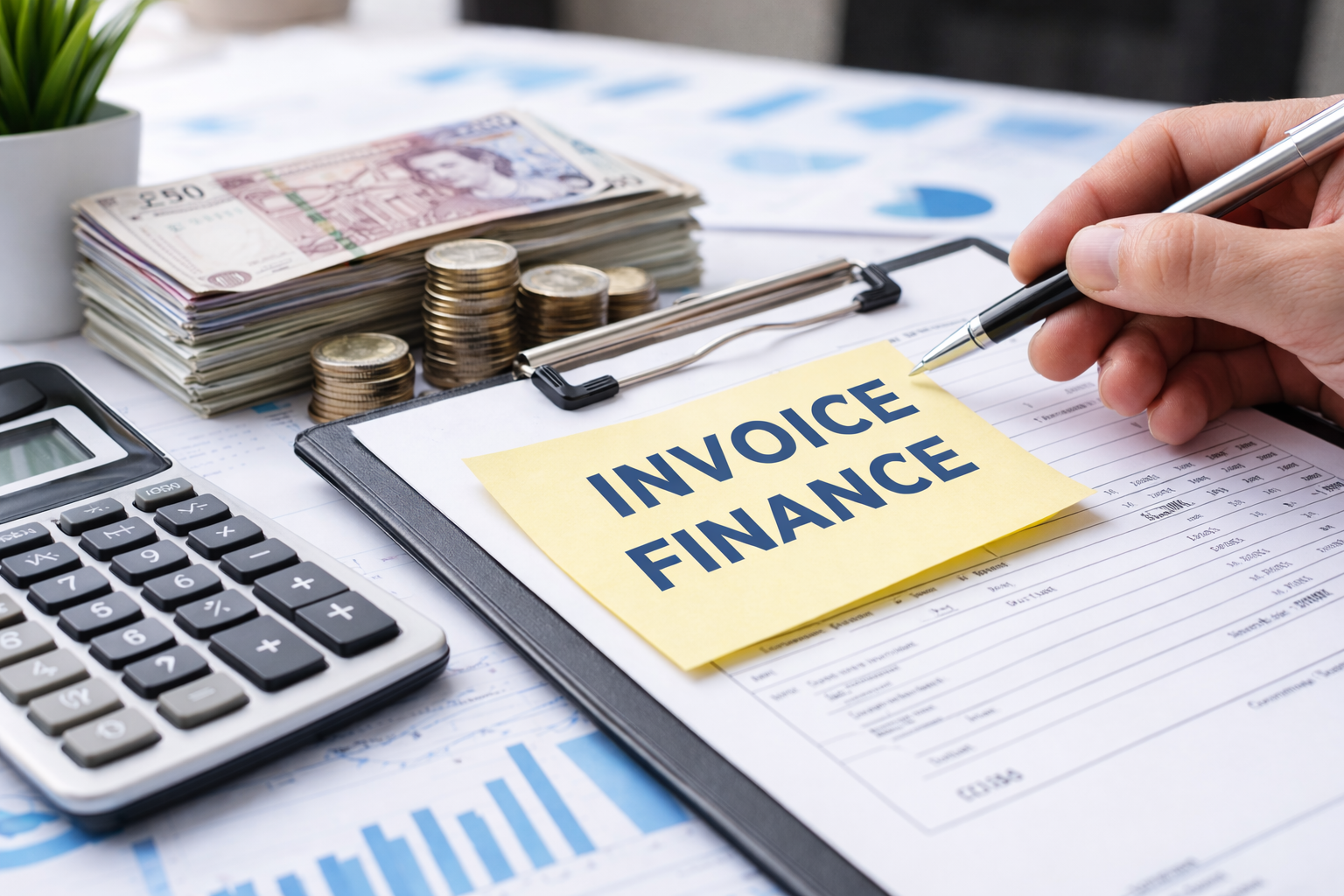 Invoice Finance Solutions to Keep Your Cash Flow Healthy - TFS