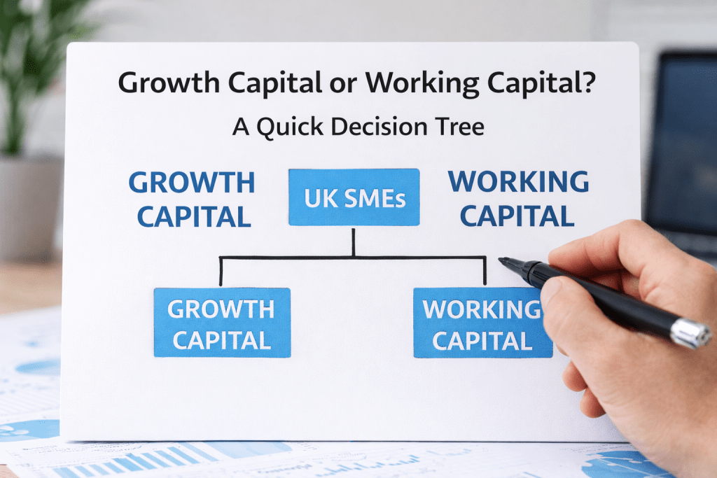 Growth Capital or Working Capital? A Quick Decision Tree for UK SMEs