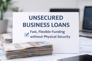 Unsecured Business Loans in the UK - Fast, Flexible Funding without Physical Security