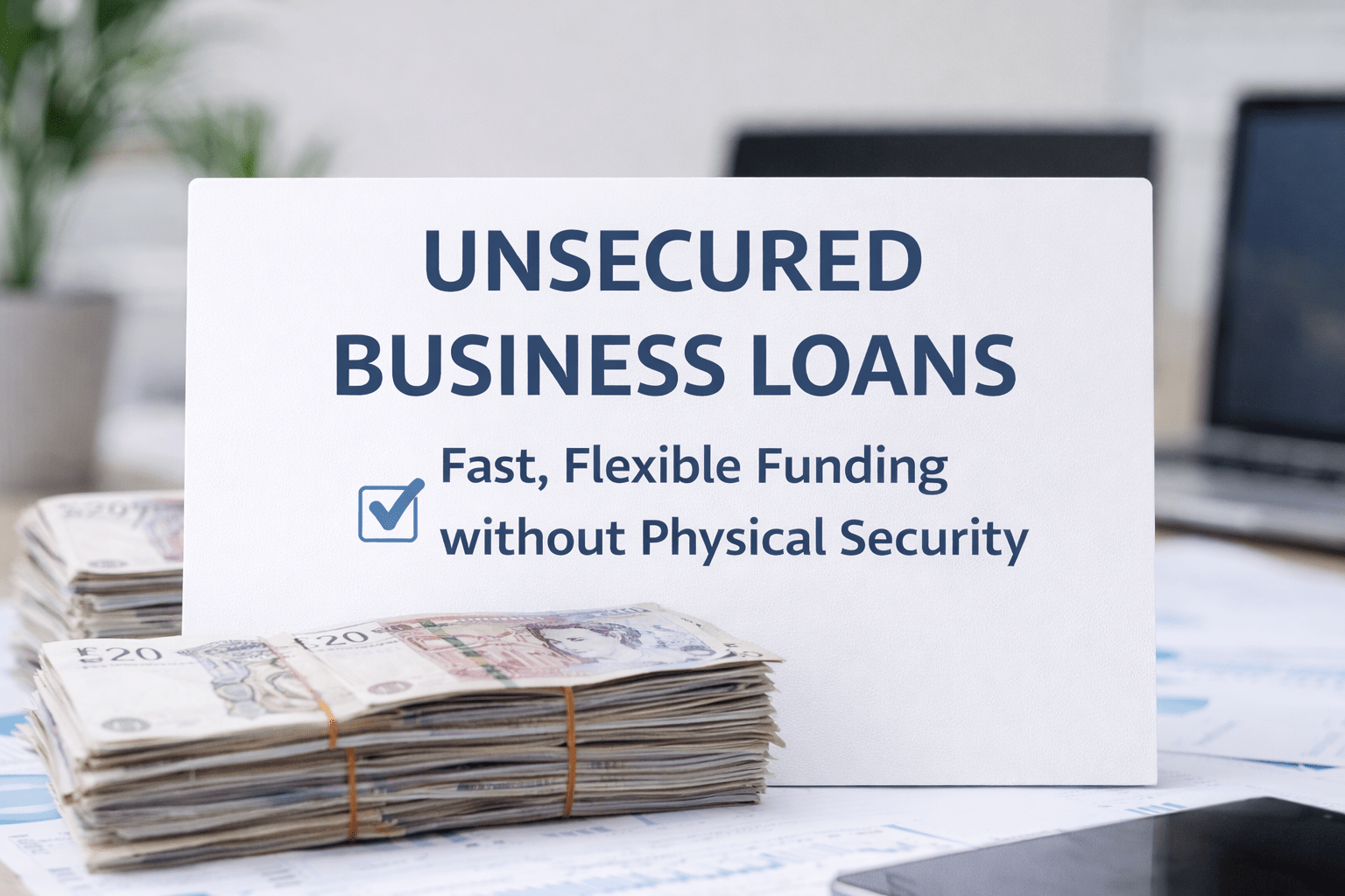 Unsecured Business Loans in the UK - Fast, Flexible Funding without Physical Security