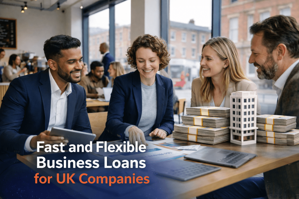 Fast and Flexible Business Loans for UK Companies