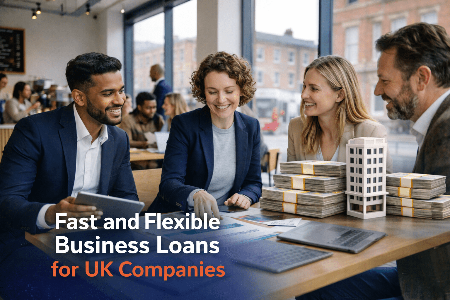 Fast and Flexible Business Loans for UK Companies