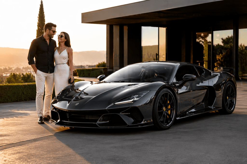 The Funding Store - Supercar Finance