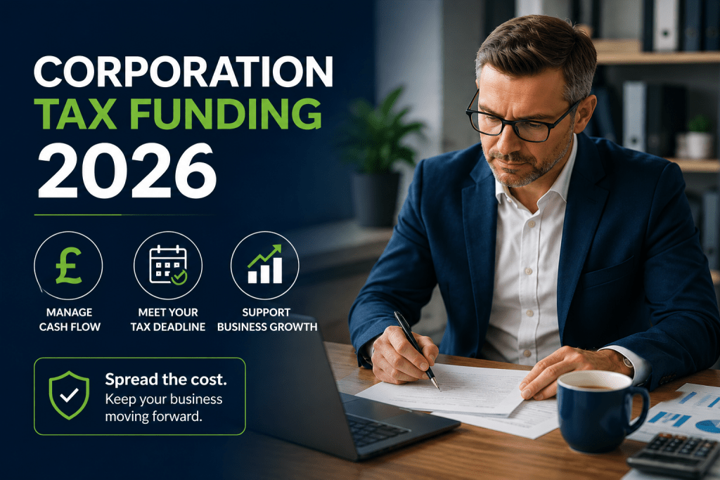 Corporation Tax Funding 2026
